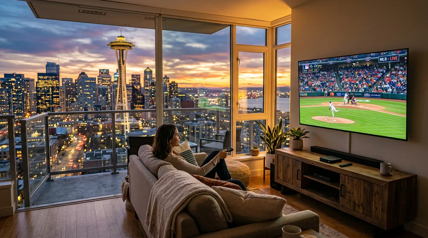 IPTV streaming service in Los Angeles showing Lakers games and local LA channels