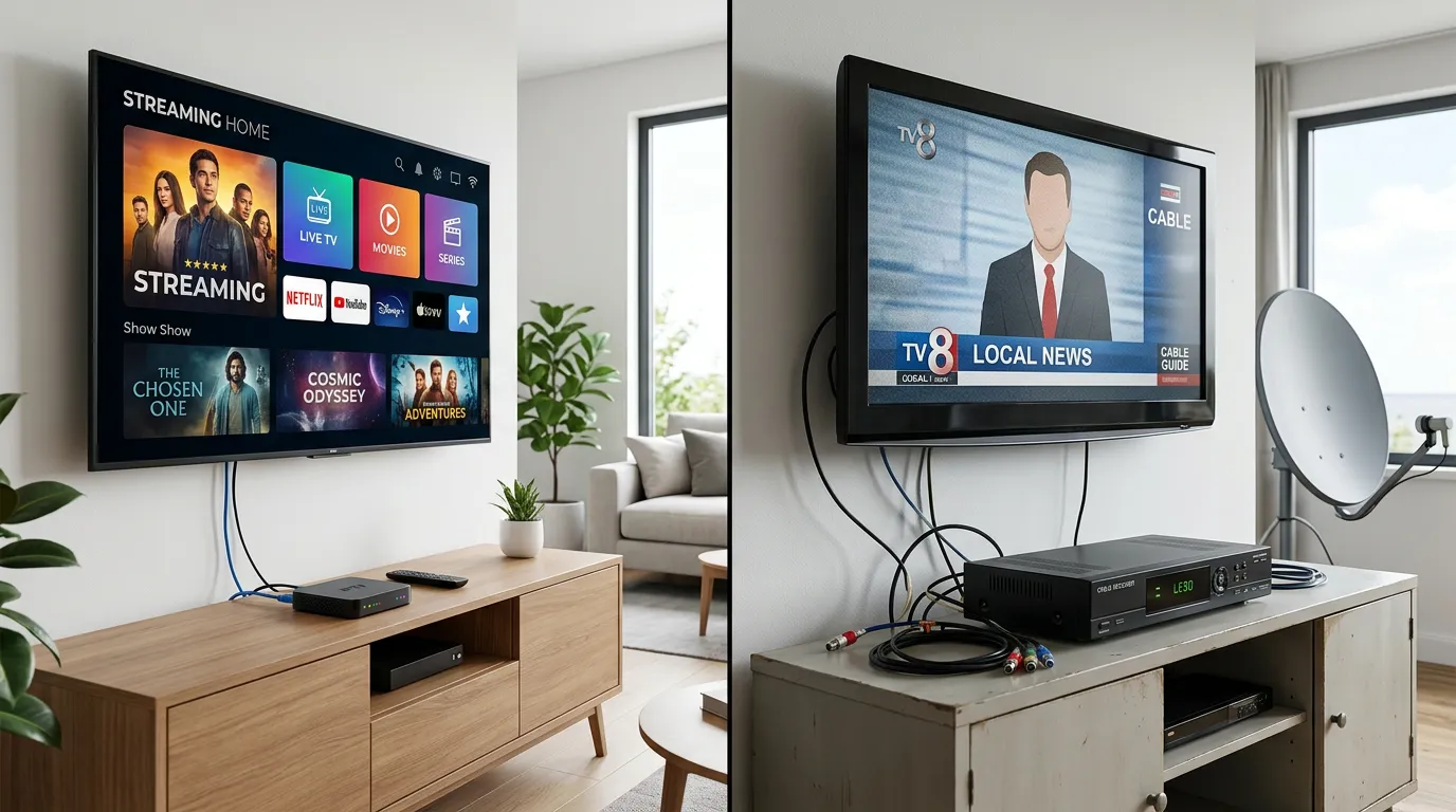 Comparison of Luno IPTV and YouTube TV pricing, channels, sports, and streaming features