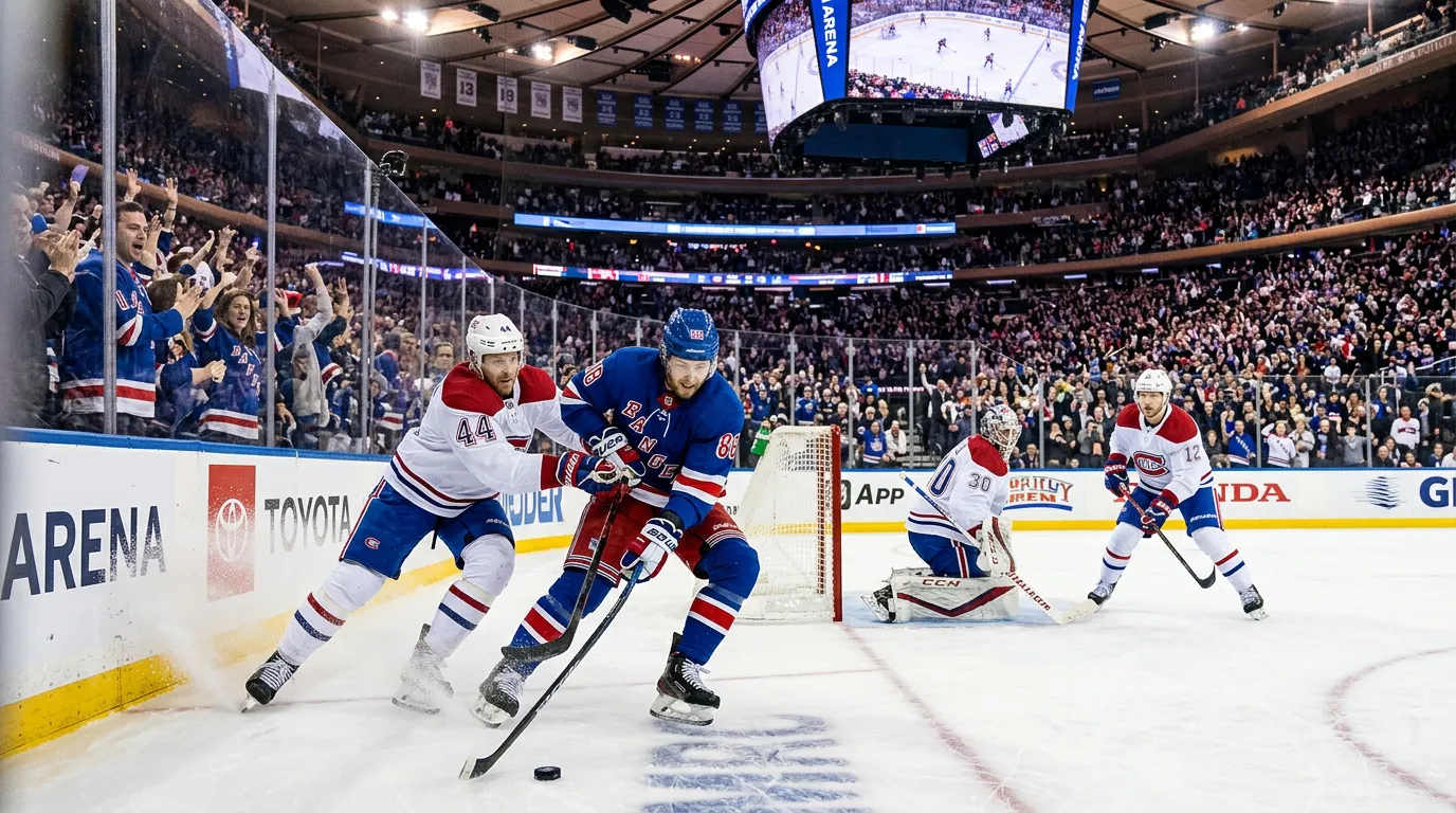 Watch NHL hockey live streaming Stanley Cup Playoffs in 4K on Luno IPTV IPTV