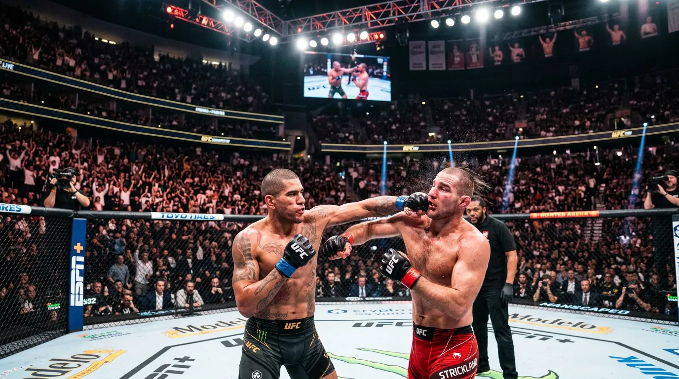 Watch UFC fights live streaming in 4K with PPV main cards on Luno IPTV IPTV